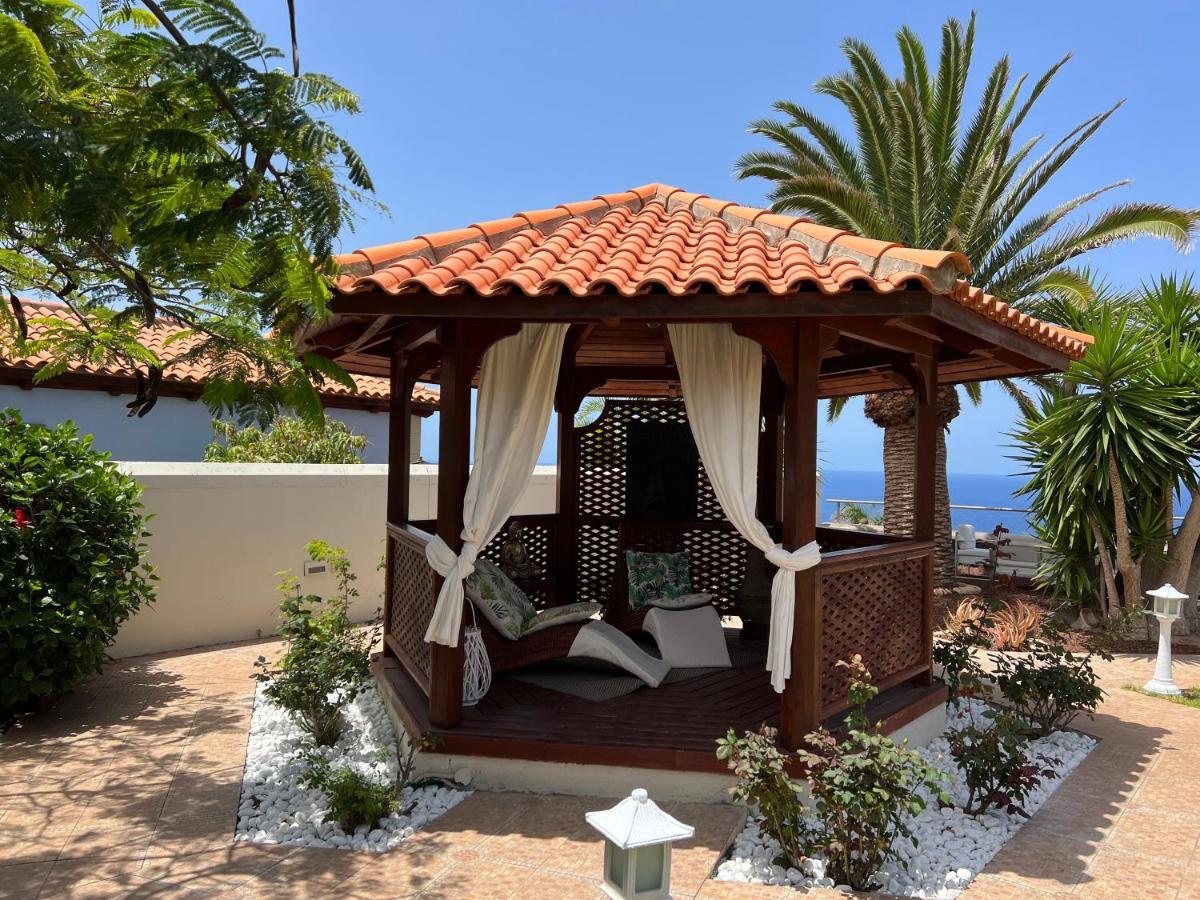 Villa Charly Пуэрто-де-ла-Мадера Экстерьер фото