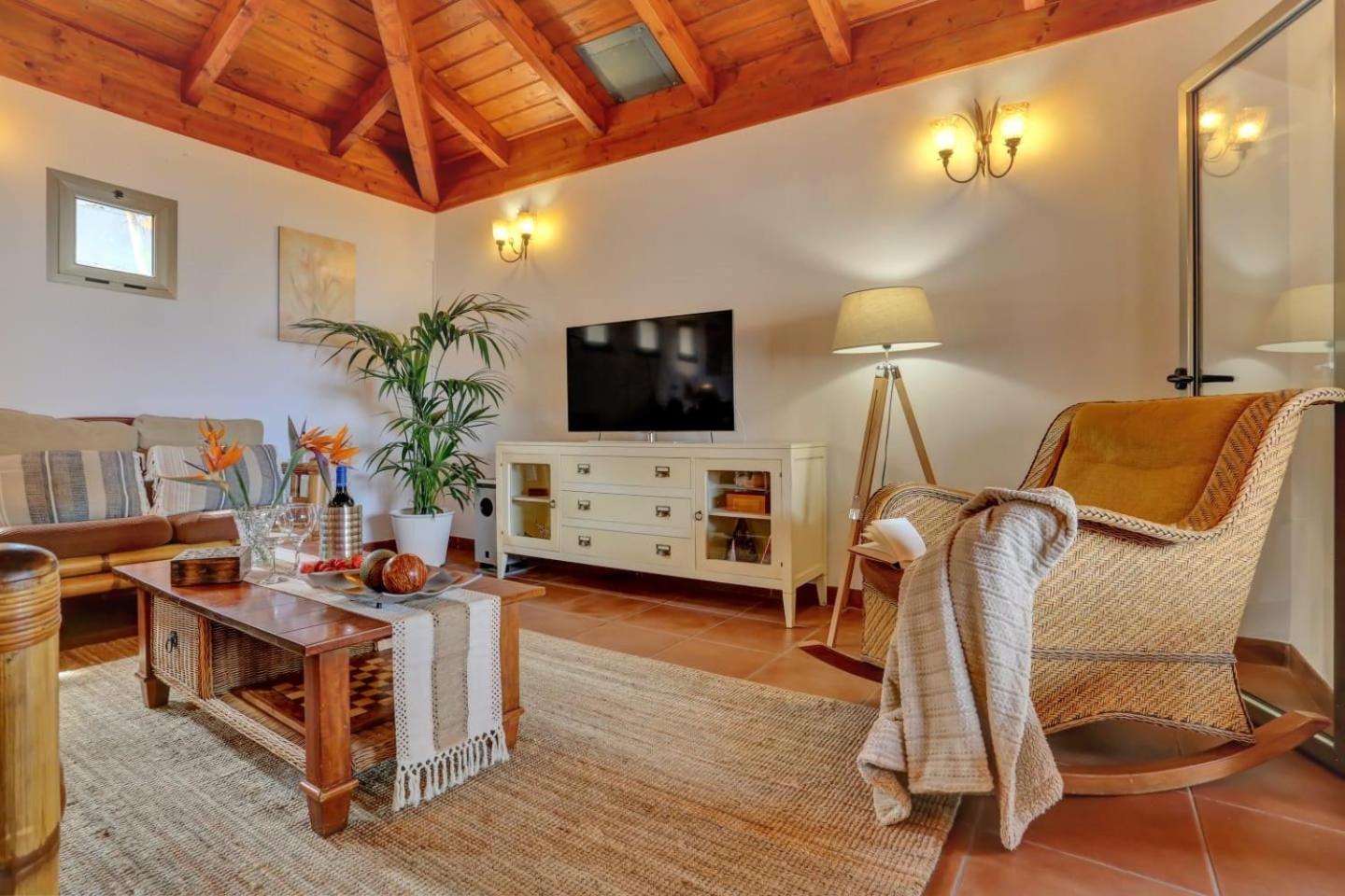 Villa Charly Пуэрто-де-ла-Мадера Экстерьер фото