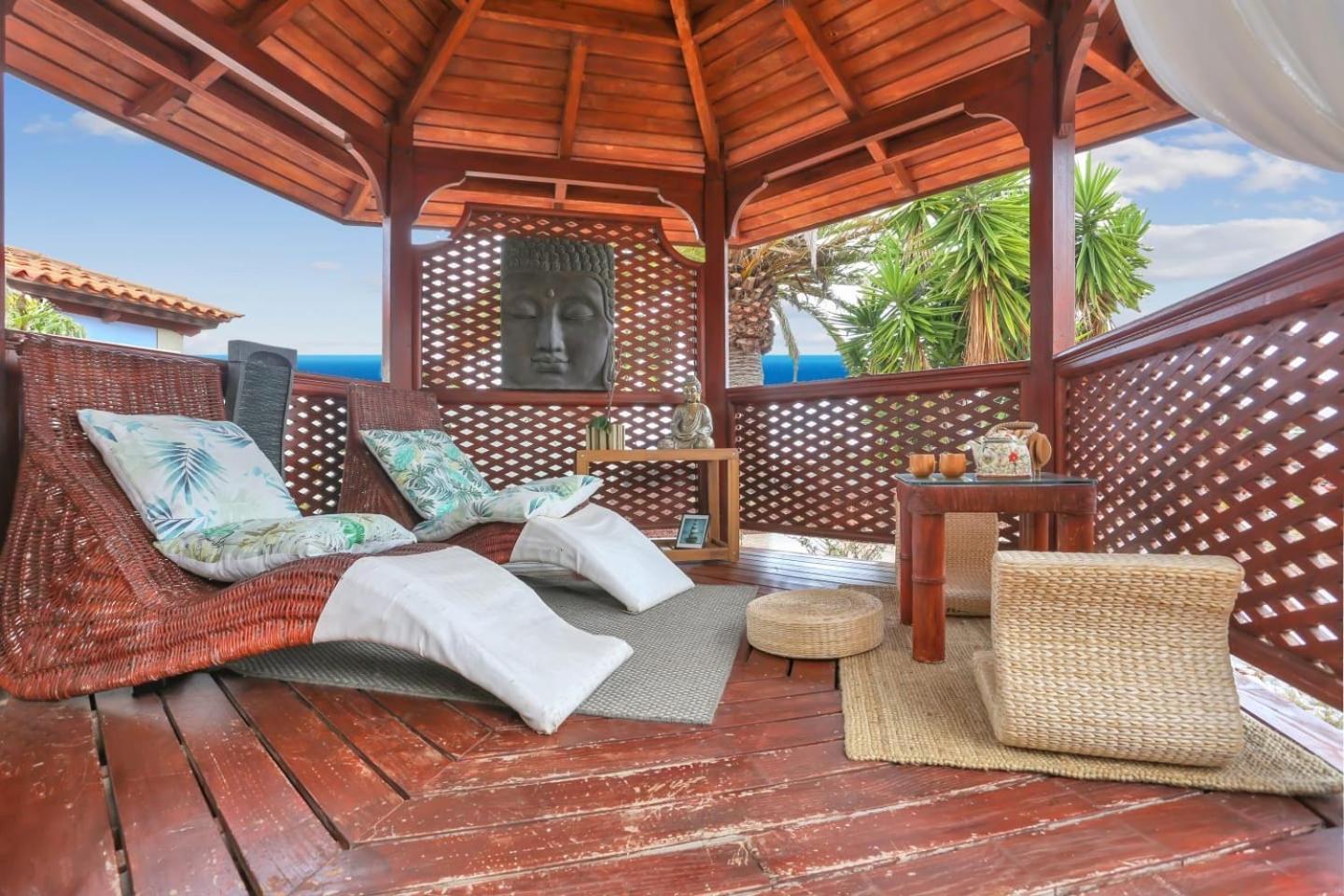 Villa Charly Пуэрто-де-ла-Мадера Экстерьер фото