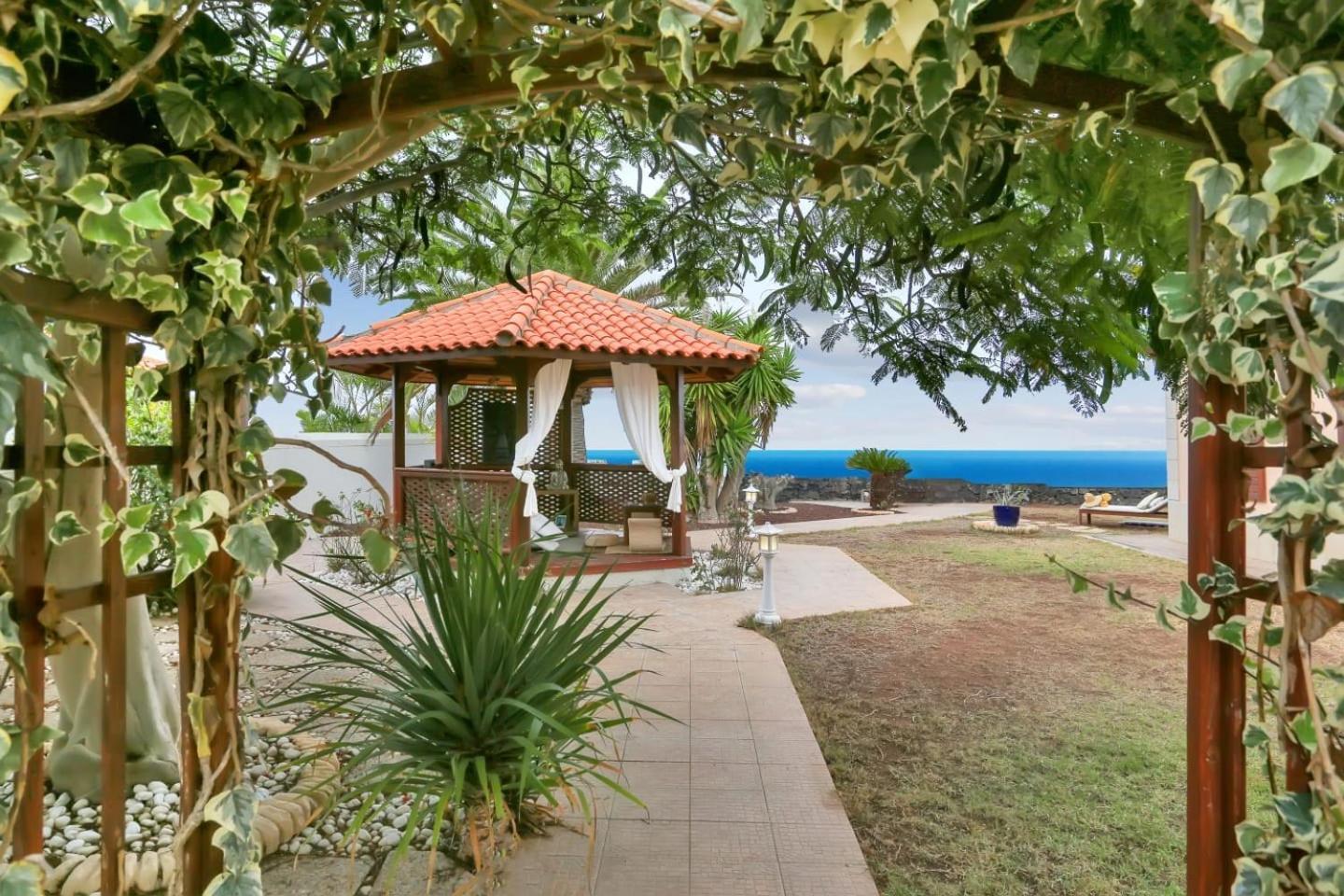 Villa Charly Пуэрто-де-ла-Мадера Экстерьер фото